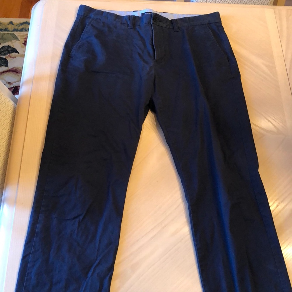 Tommy Hilfiger 36x34 Straight Khaki Pants